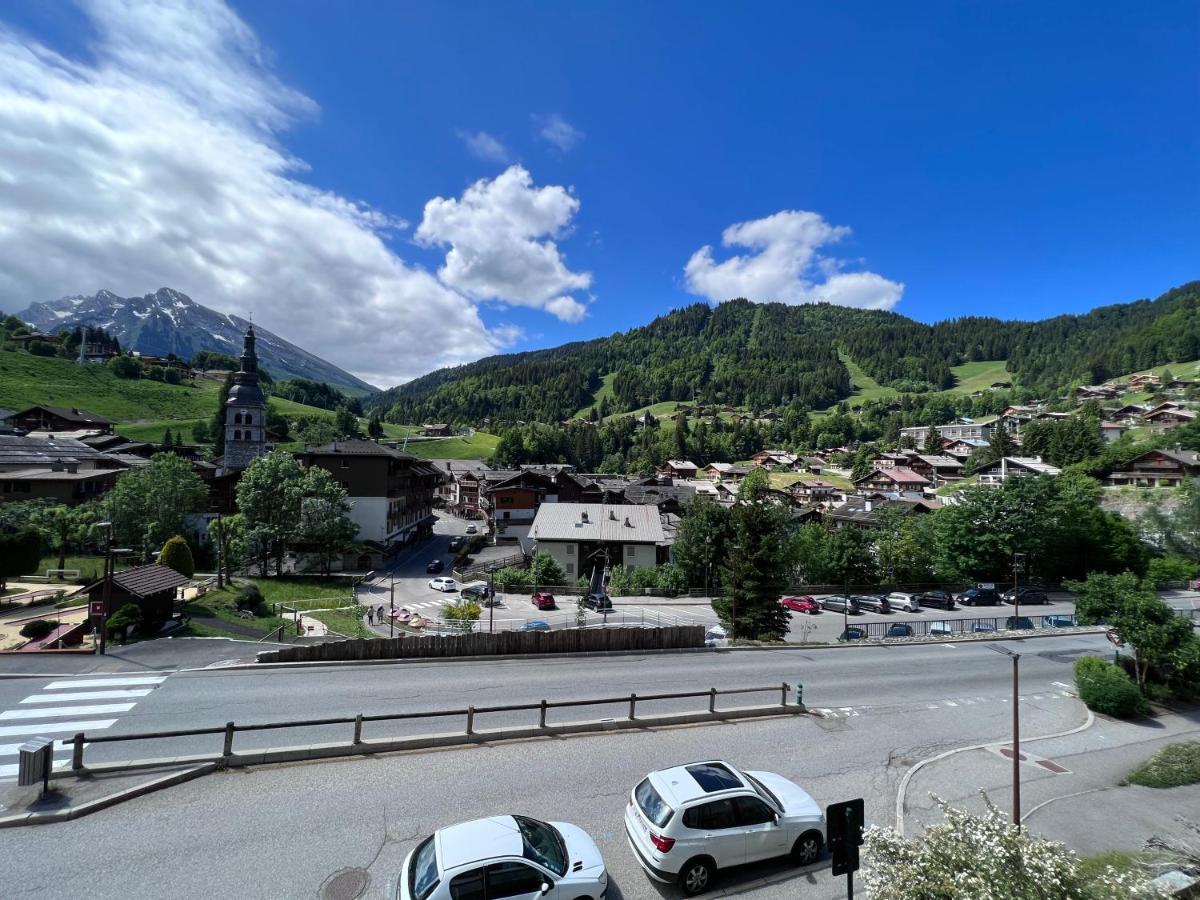 Crystal 14 - Appartement Centre Village La Clusaz Exterior photo