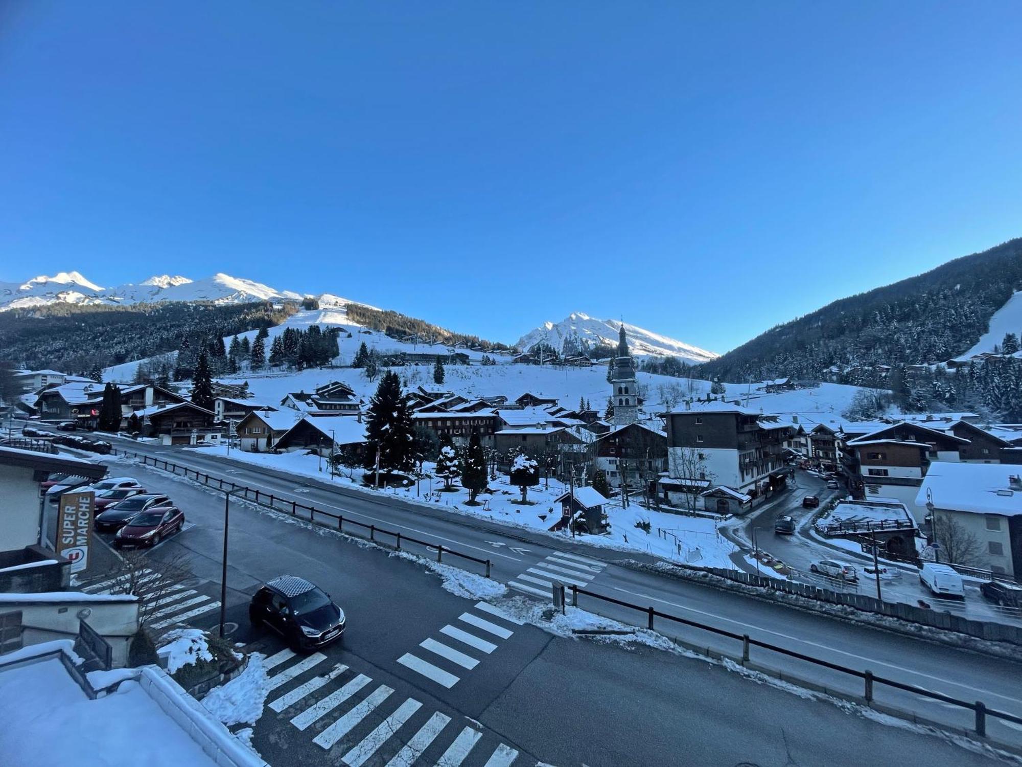 Crystal 14 - Appartement Centre Village La Clusaz Exterior photo