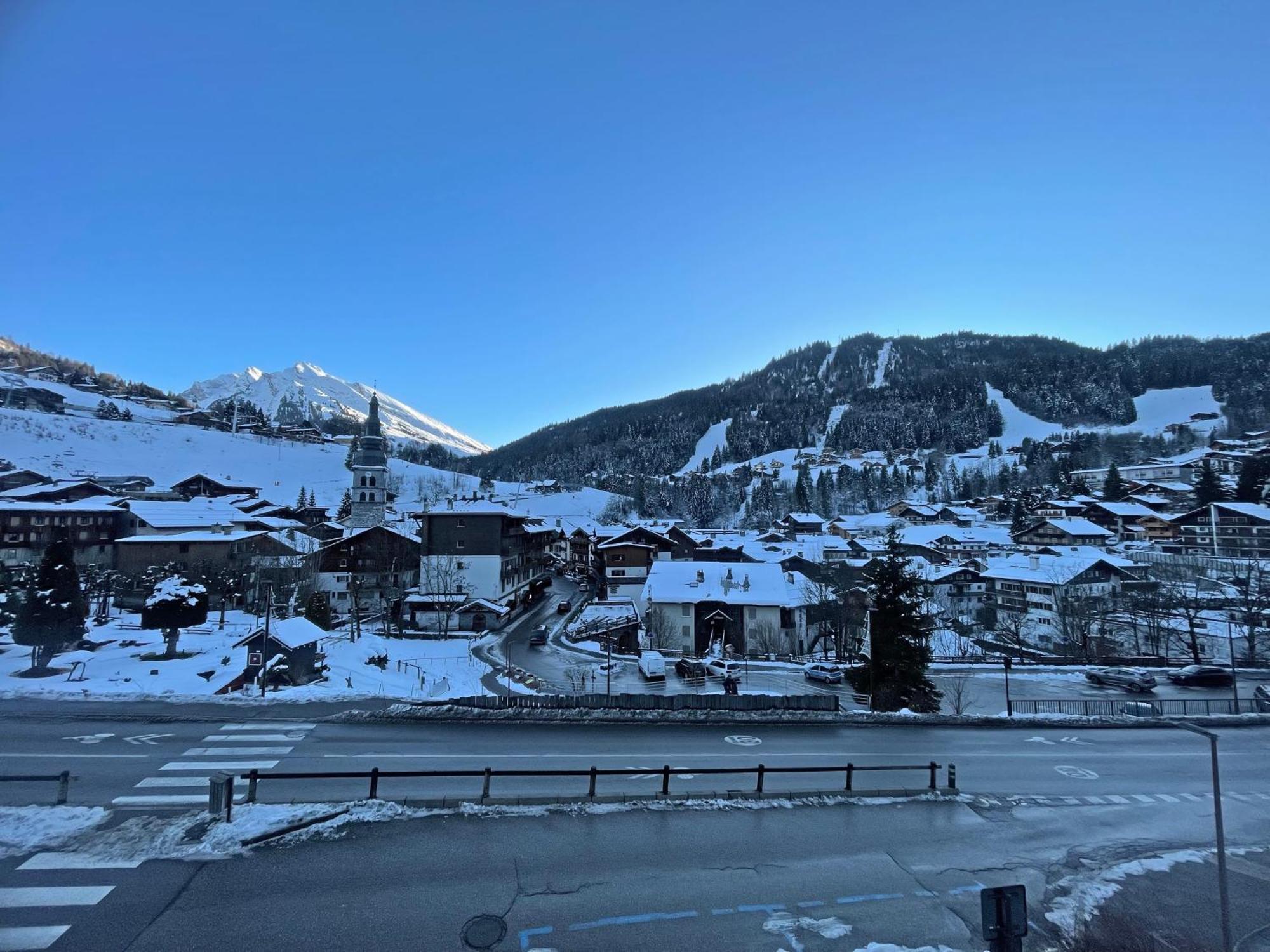 Crystal 14 - Appartement Centre Village La Clusaz Exterior photo